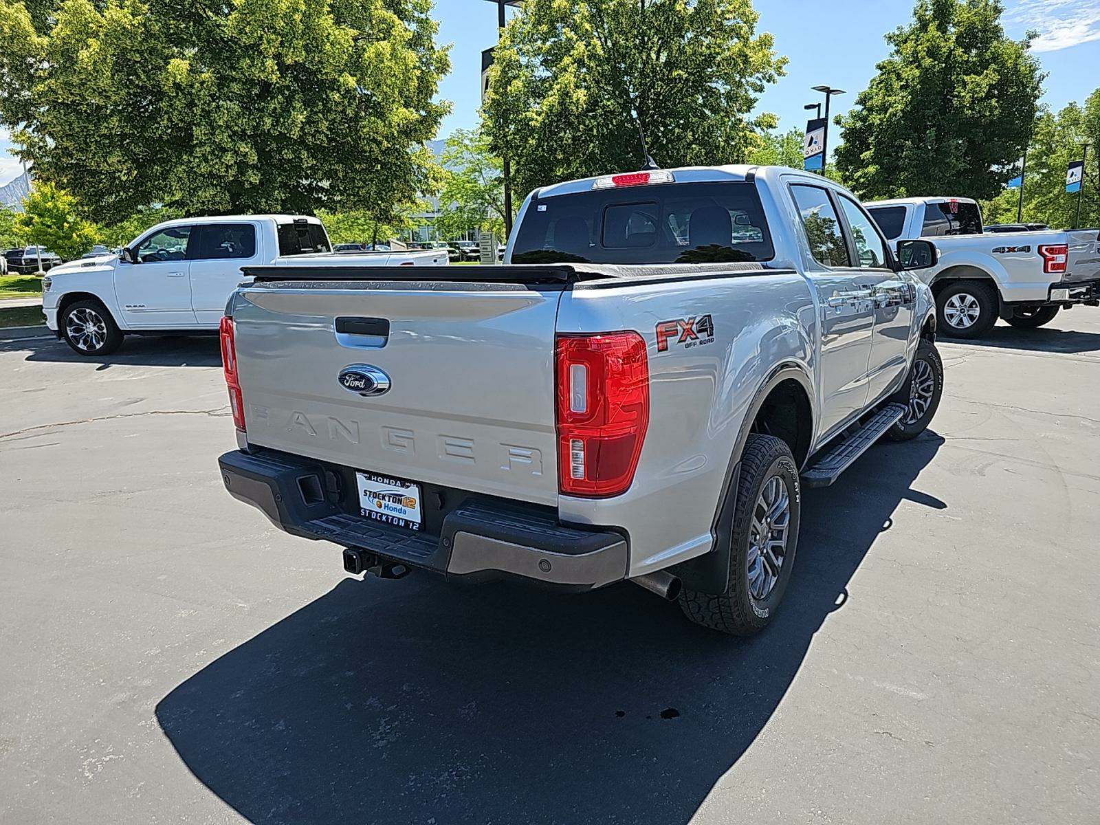 2022 Ford Ranger Lariat AWD