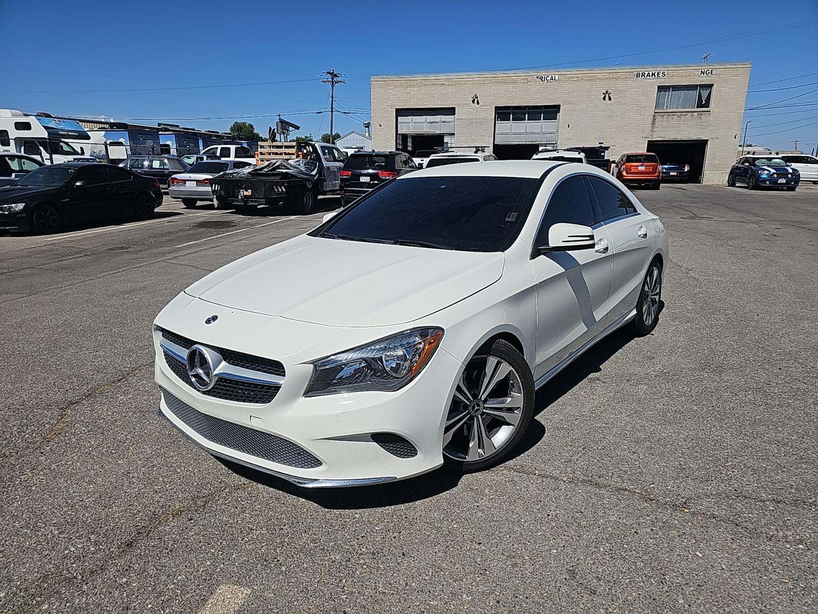 2018 Mercedes-Benz CLA 250