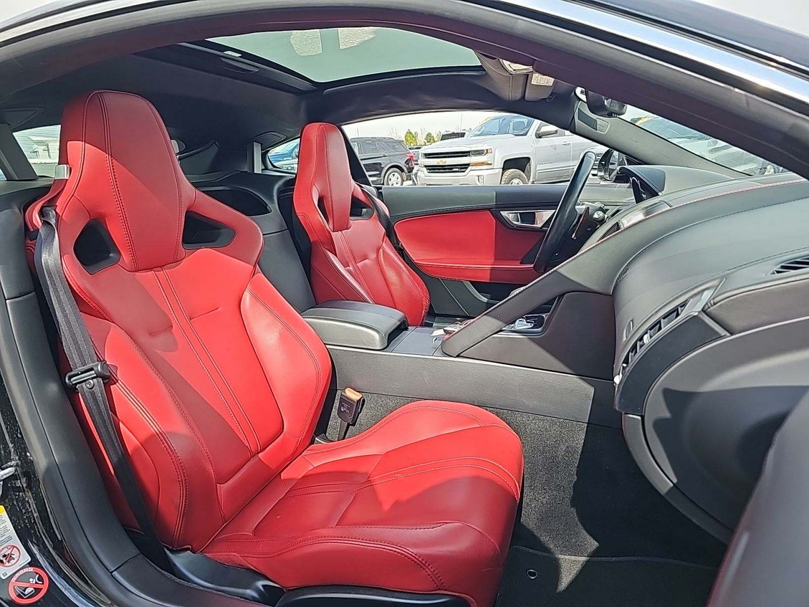 2015 Jaguar F-TYPE S RWD