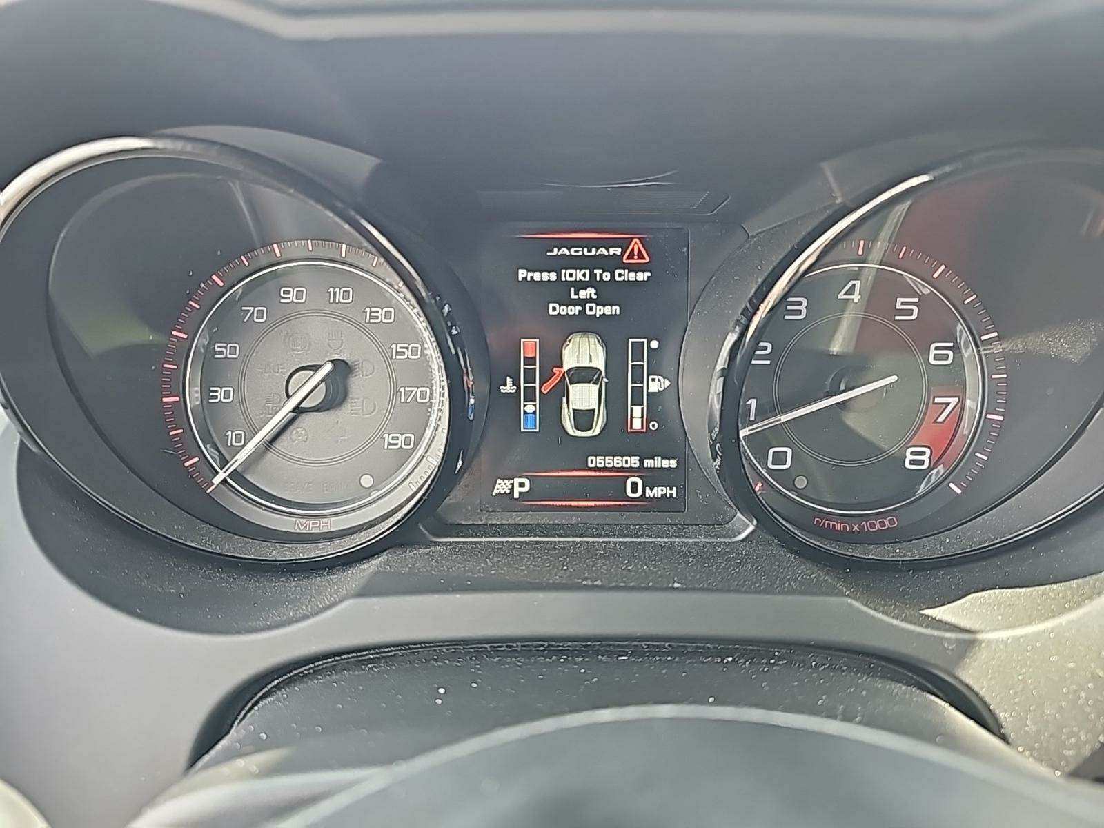 2015 Jaguar F-TYPE S RWD