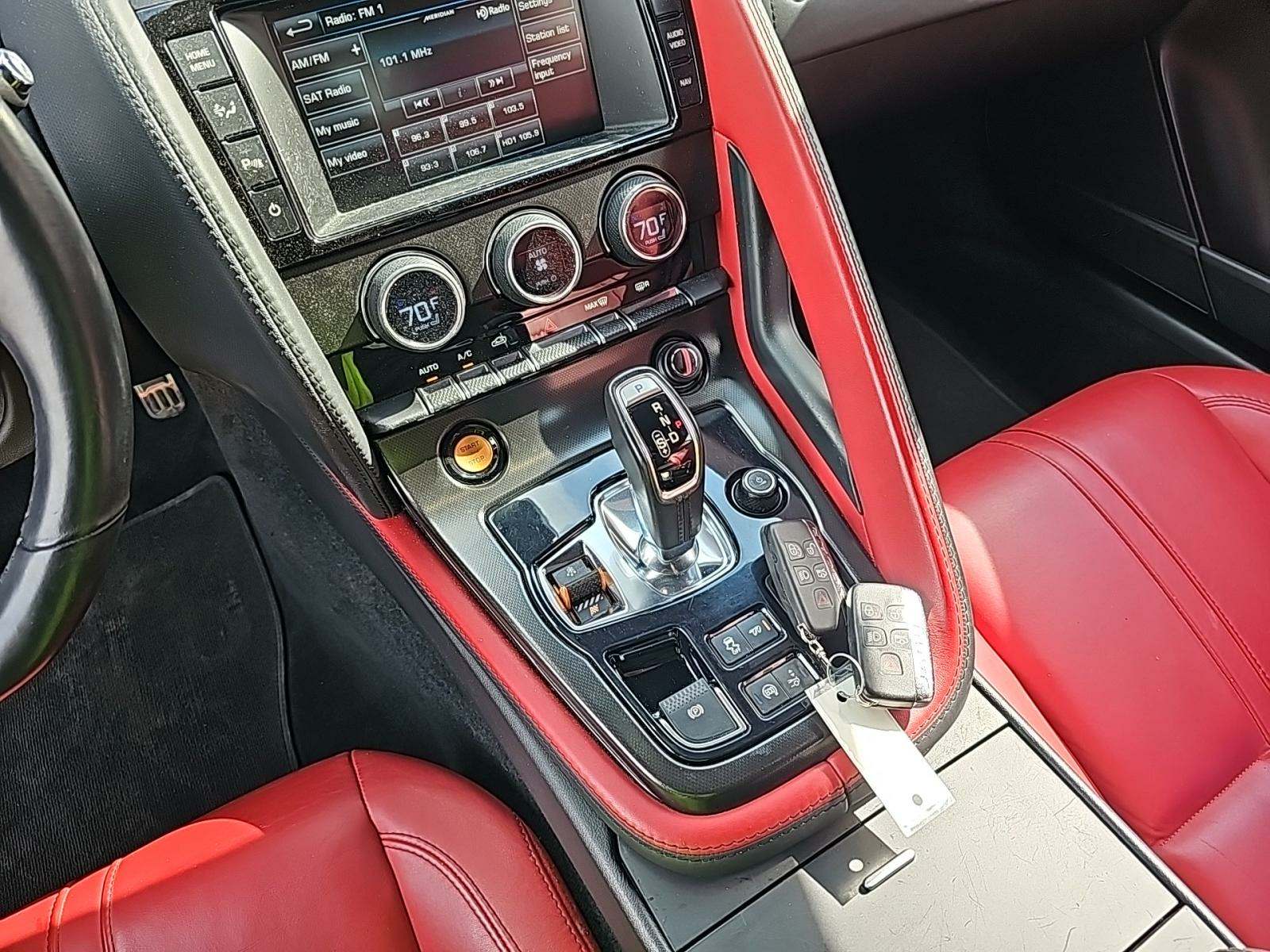 2015 Jaguar F-TYPE S RWD