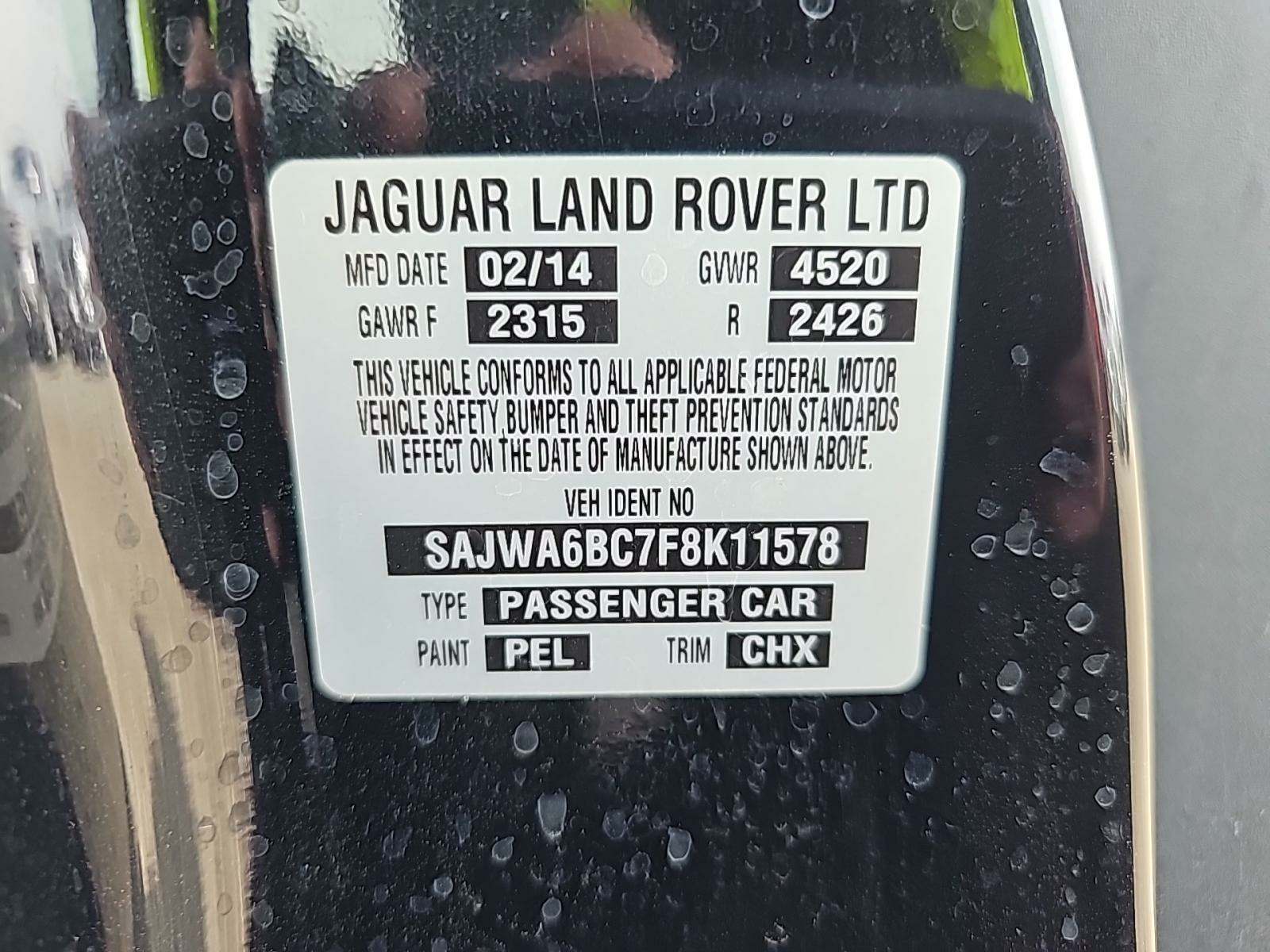 2015 Jaguar F-TYPE S RWD