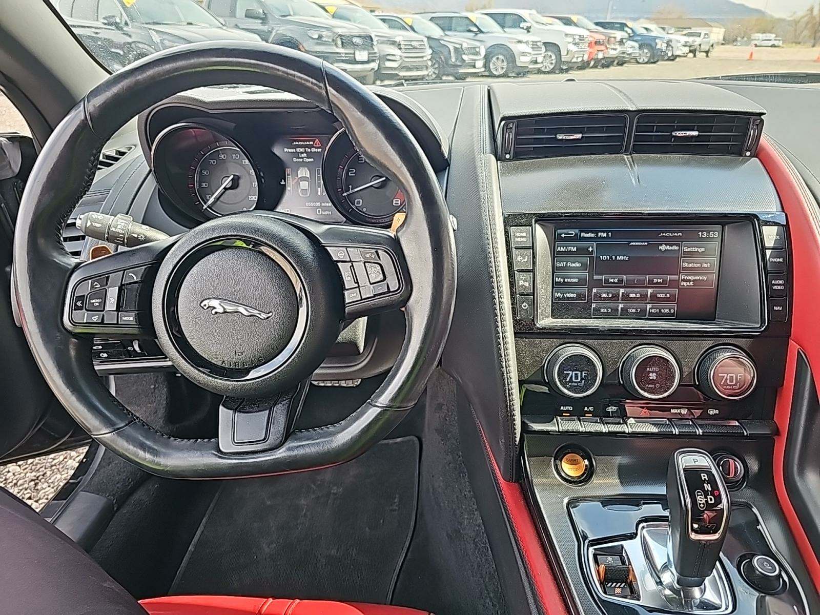 2015 Jaguar F-TYPE S RWD