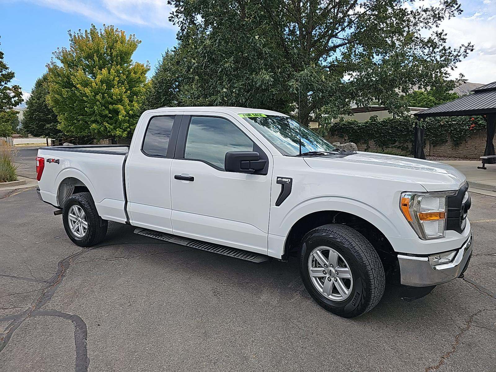 2022 Ford F-150 XL AWD