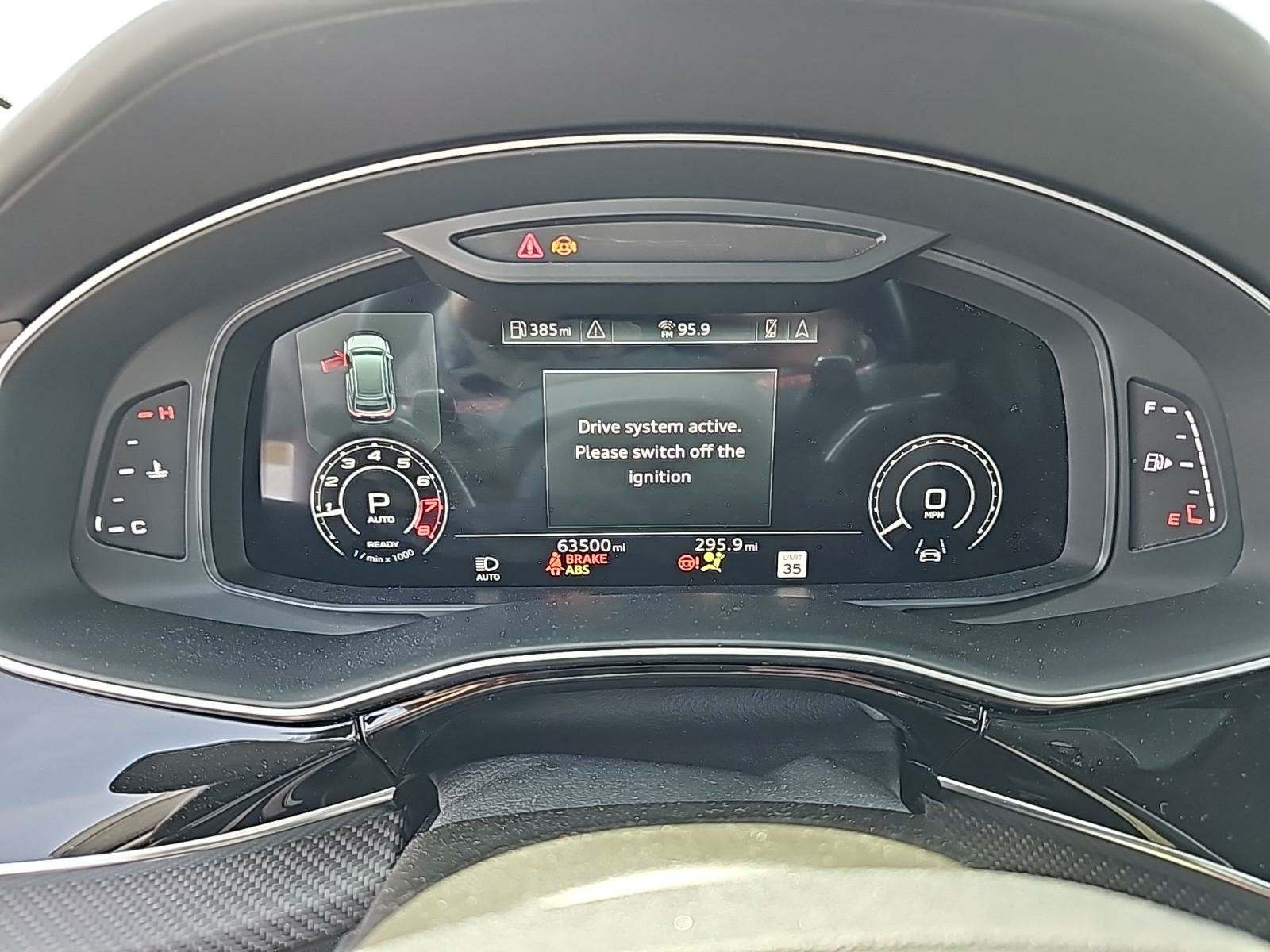 2021 Audi RS Q8 Base AWD