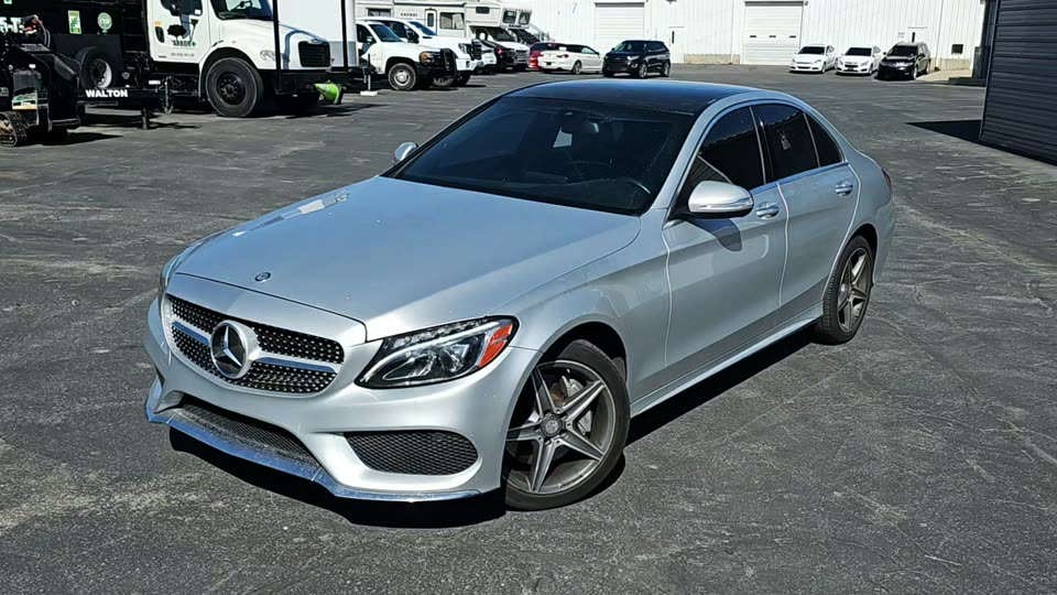 2015 Mercedes-Benz C 300 4MATIC Sedan w/Sport Pkg