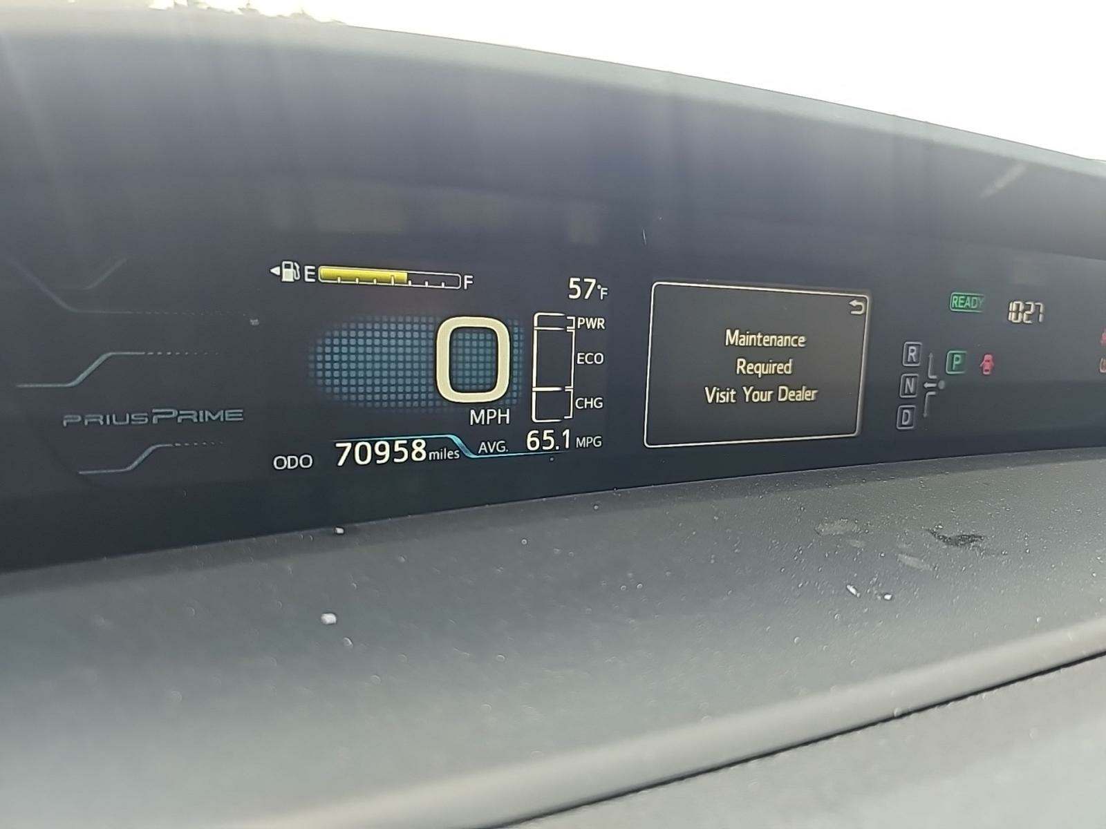 2017 Toyota Prius Prime Premium FWD