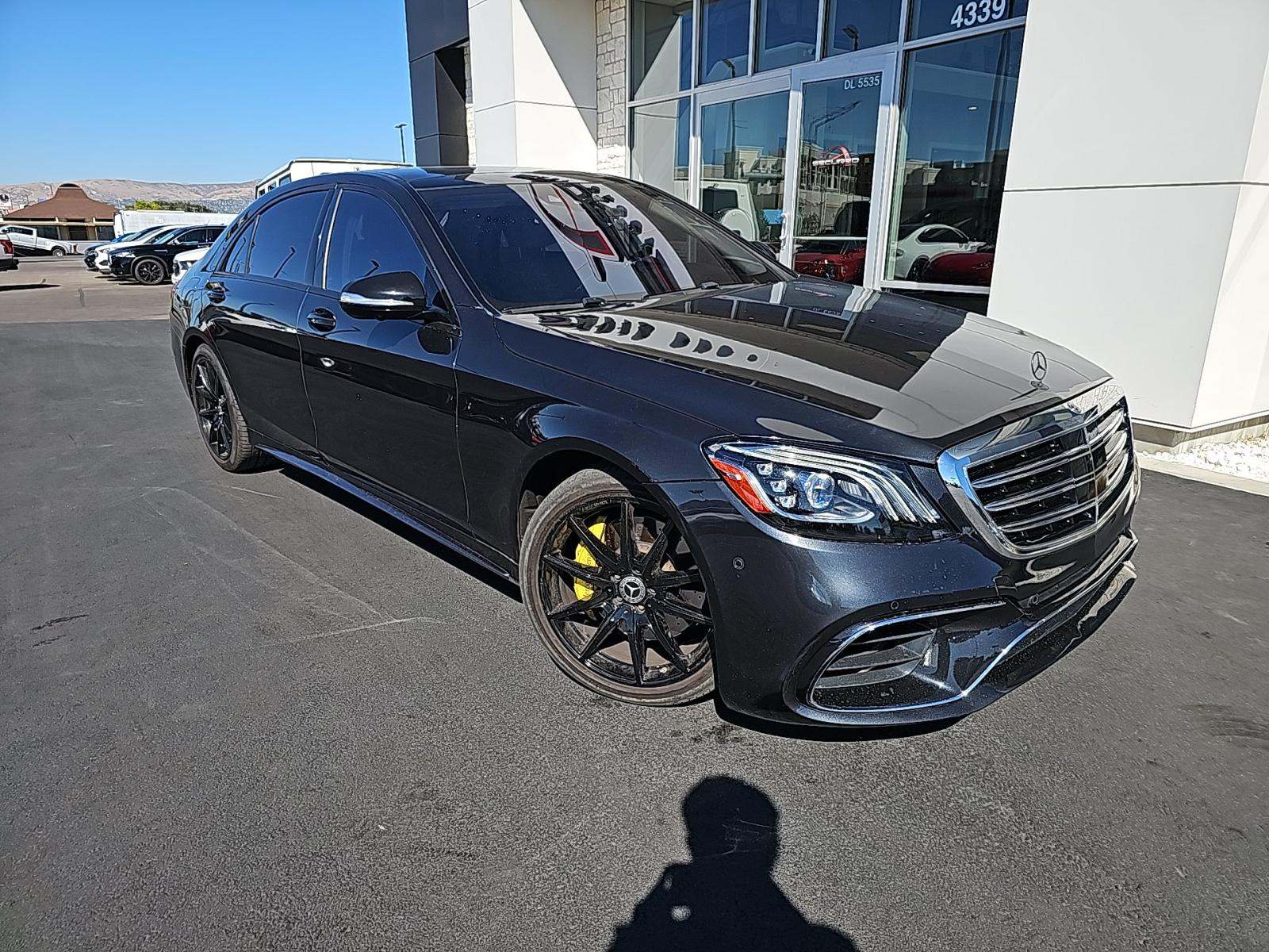 2018 Mercedes-Benz S 560 4MATIC Sedan