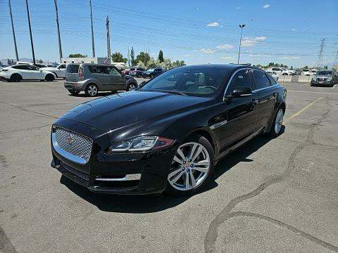 2016 Jaguar XJ L Portfolio RWD