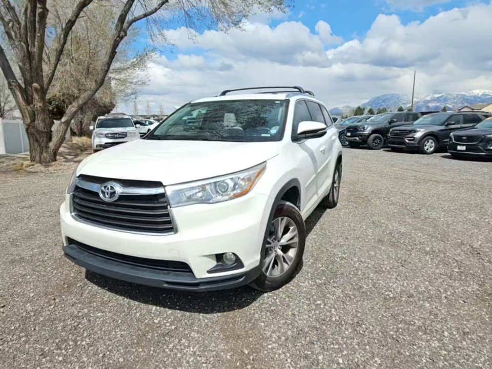 2015 Toyota Highlander XLE AWD