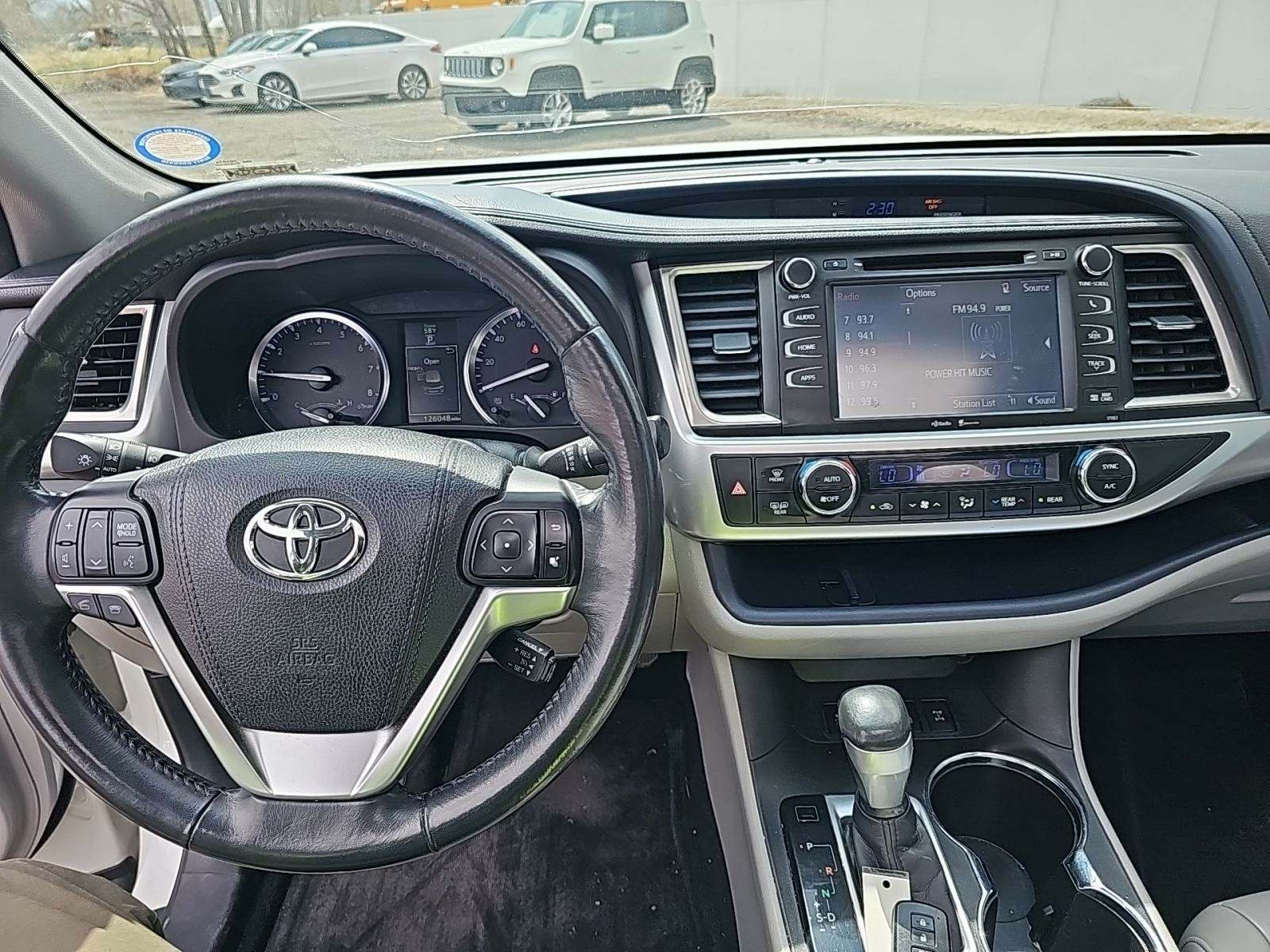2015 Toyota Highlander XLE AWD