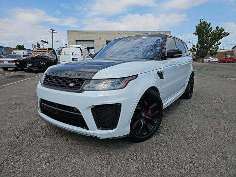 2019 Land Rover Range Rover Sport SVR AWD