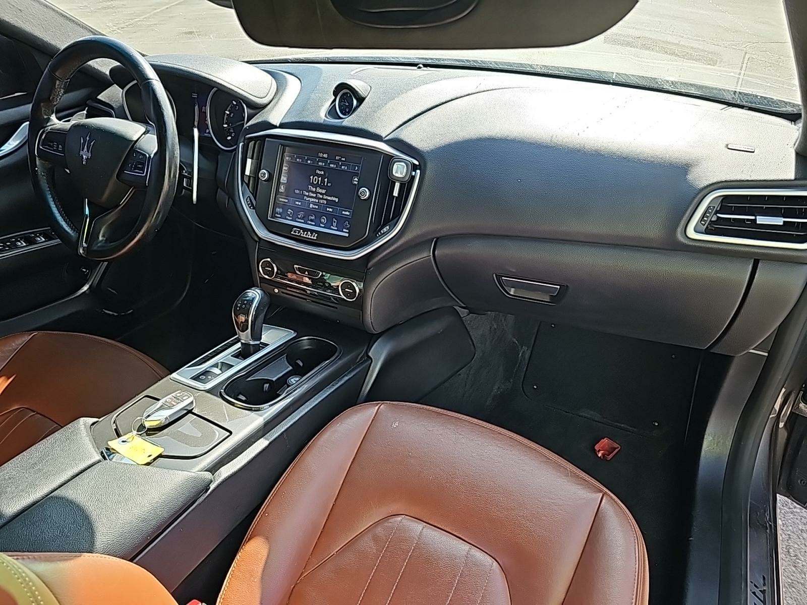 2016 Maserati Ghibli Base RWD