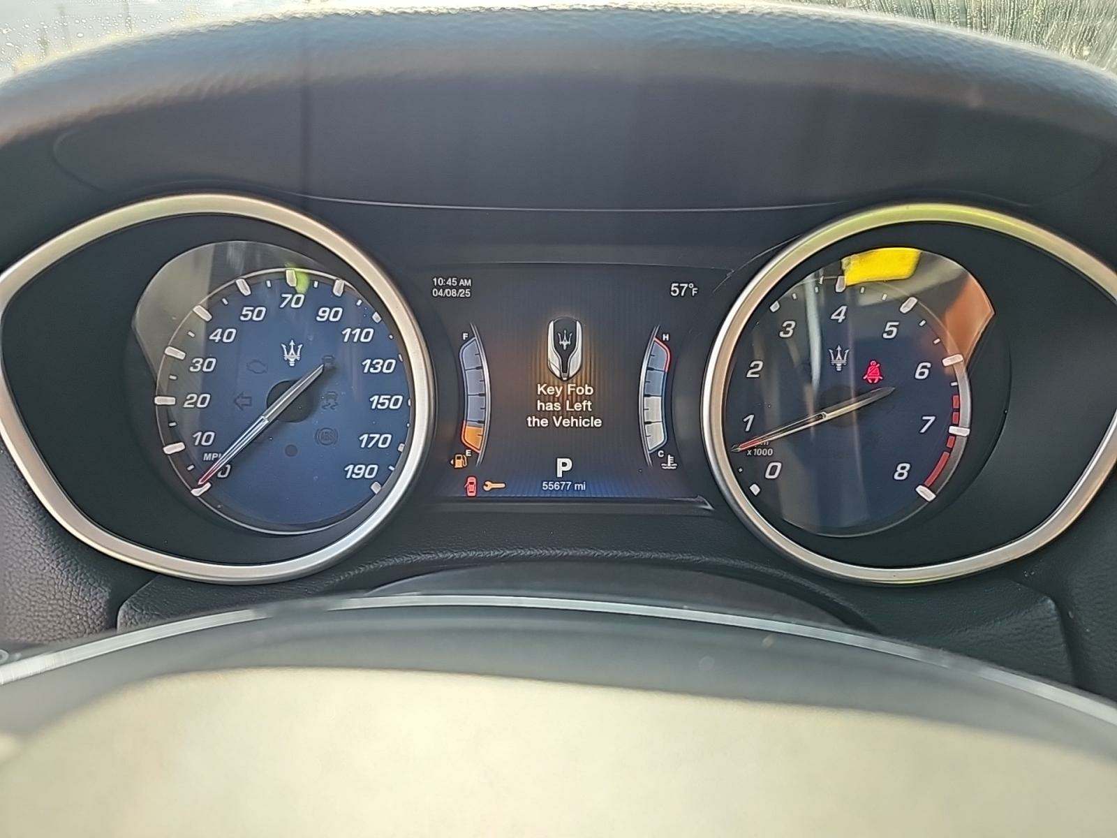 2016 Maserati Ghibli Base RWD