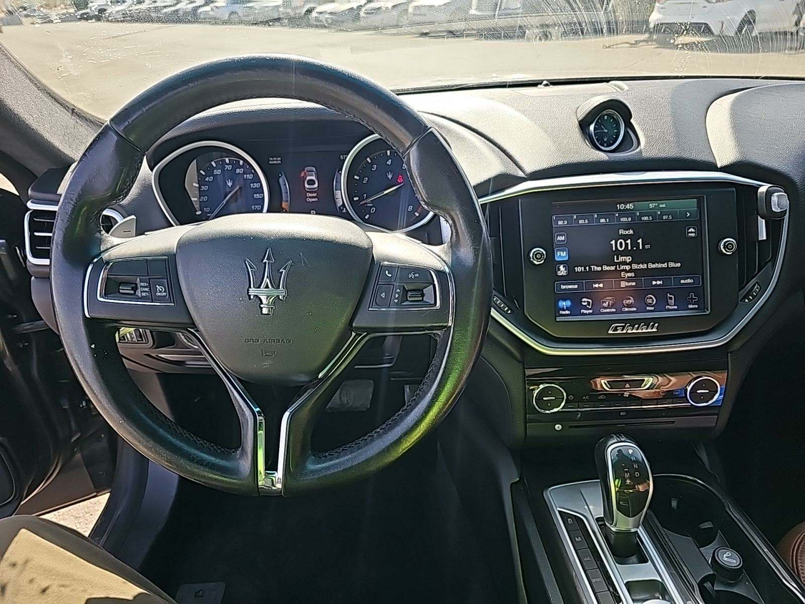 2016 Maserati Ghibli Base RWD