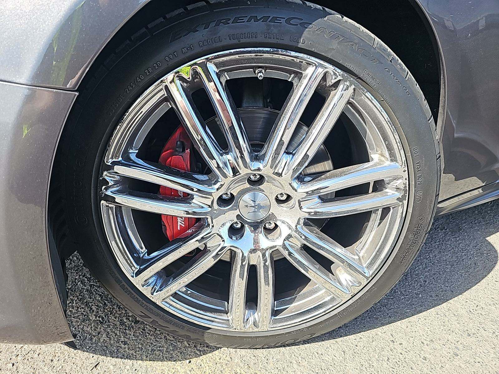 2016 Maserati Ghibli Base RWD