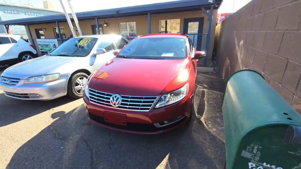 2014 Volkswagen CC Sport