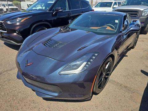 2015 Chevrolet Corvette Stingray Z51 RWD