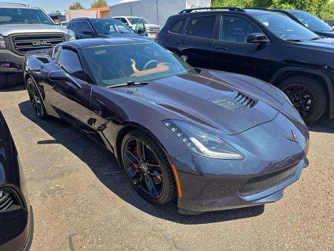 2015 Chevrolet Corvette Stingray Z51 RWD