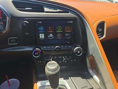 2015 Chevrolet Corvette Stingray Z51 RWD