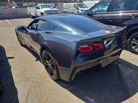 2015 Chevrolet Corvette Stingray Z51 RWD