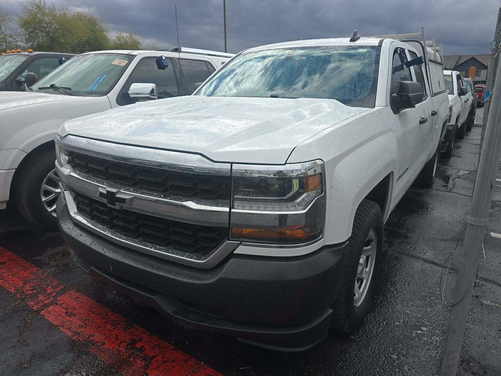 2019 Chevrolet Silverado 1500 Work Truck RWD