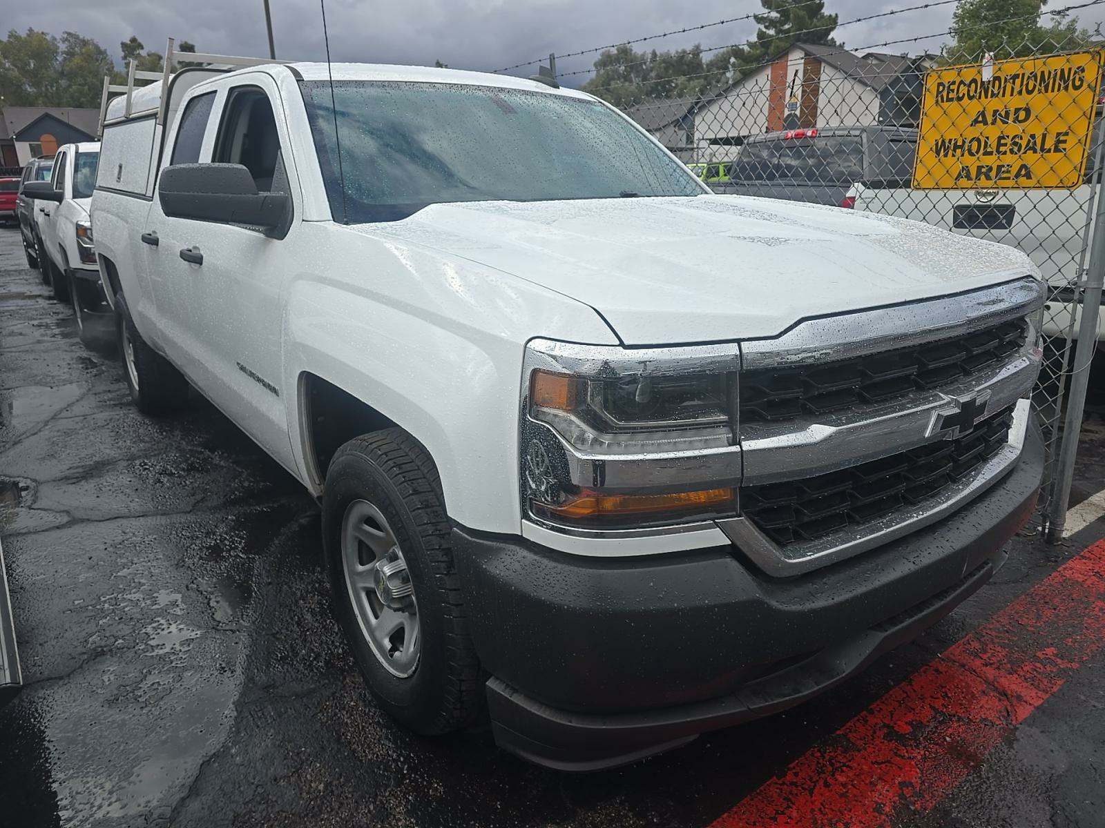 2019 Chevrolet Silverado 1500 Work Truck RWD