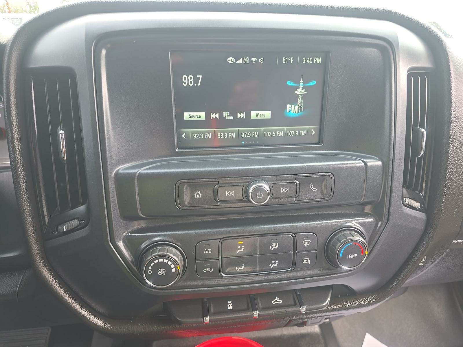 2019 Chevrolet Silverado 1500 Work Truck RWD