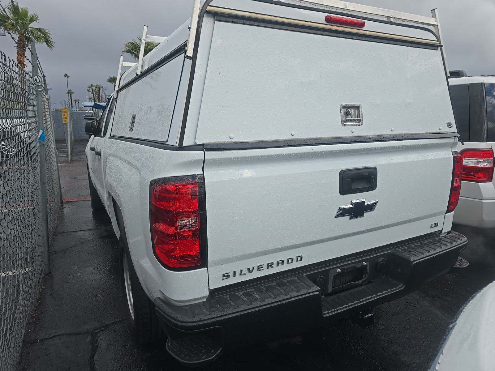 2019 Chevrolet Silverado 1500 Work Truck RWD