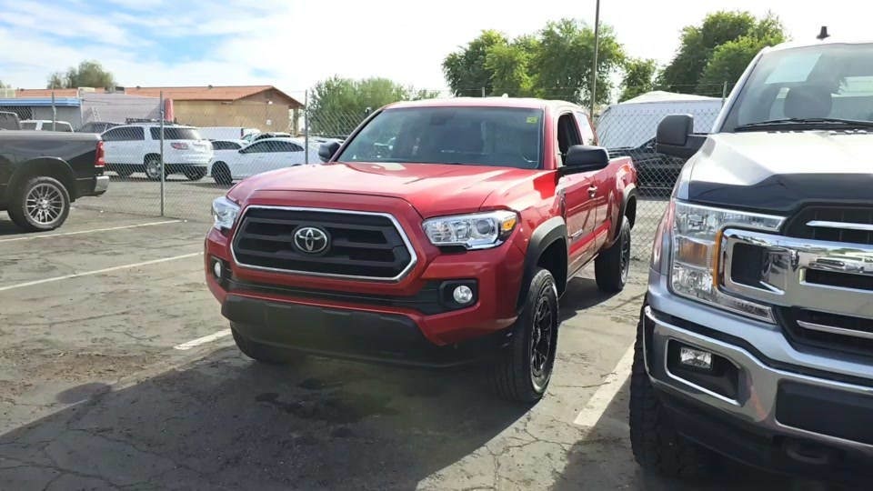 2023 Toyota Tacoma SR5 Extended Cab Long Bed w/Rear Doors