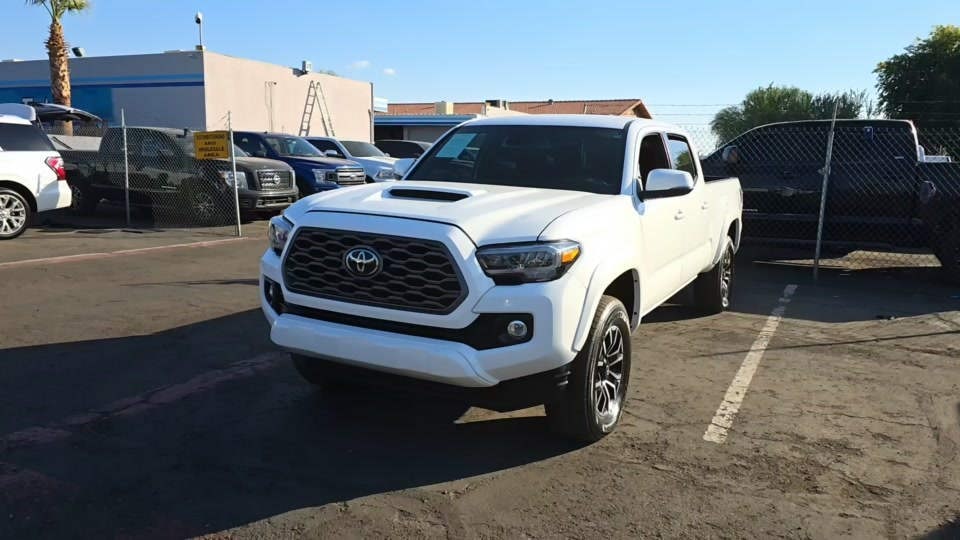 2023 Toyota Tacoma TRD Sport Crew Cab Long Bed