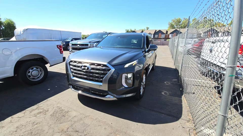 2020 Hyundai Palisade Limited