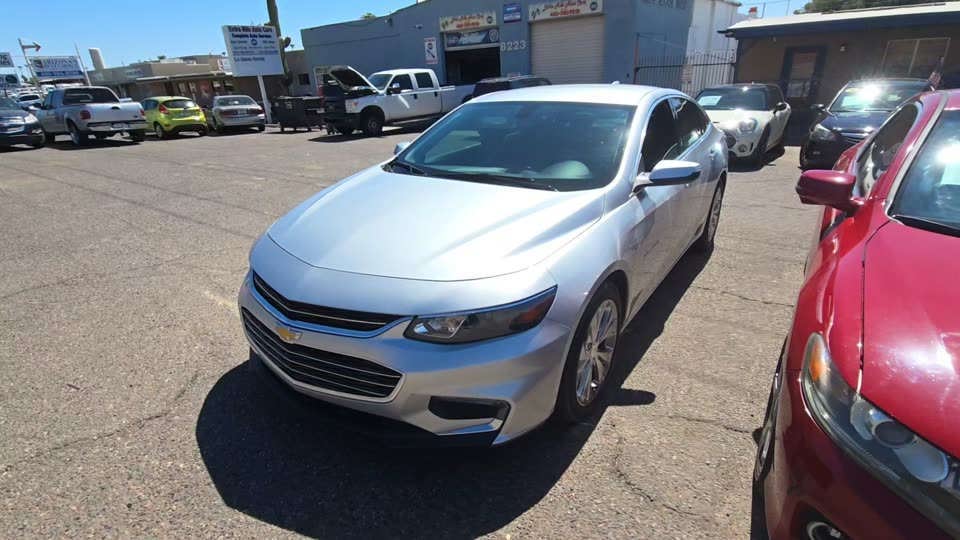 2017 Chevrolet Malibu Premier 2LZ