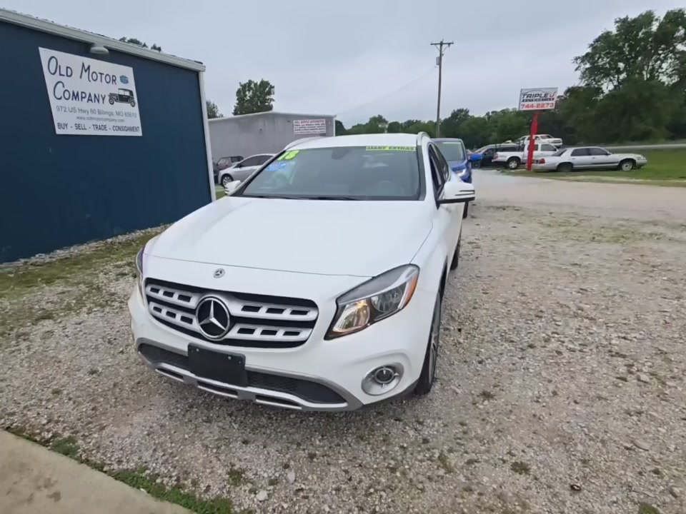 2018 Mercedes-Benz GLA 250 4MATIC