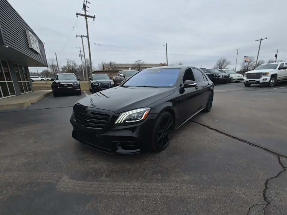 2018 Mercedes-Benz S 560 4MATIC Sedan