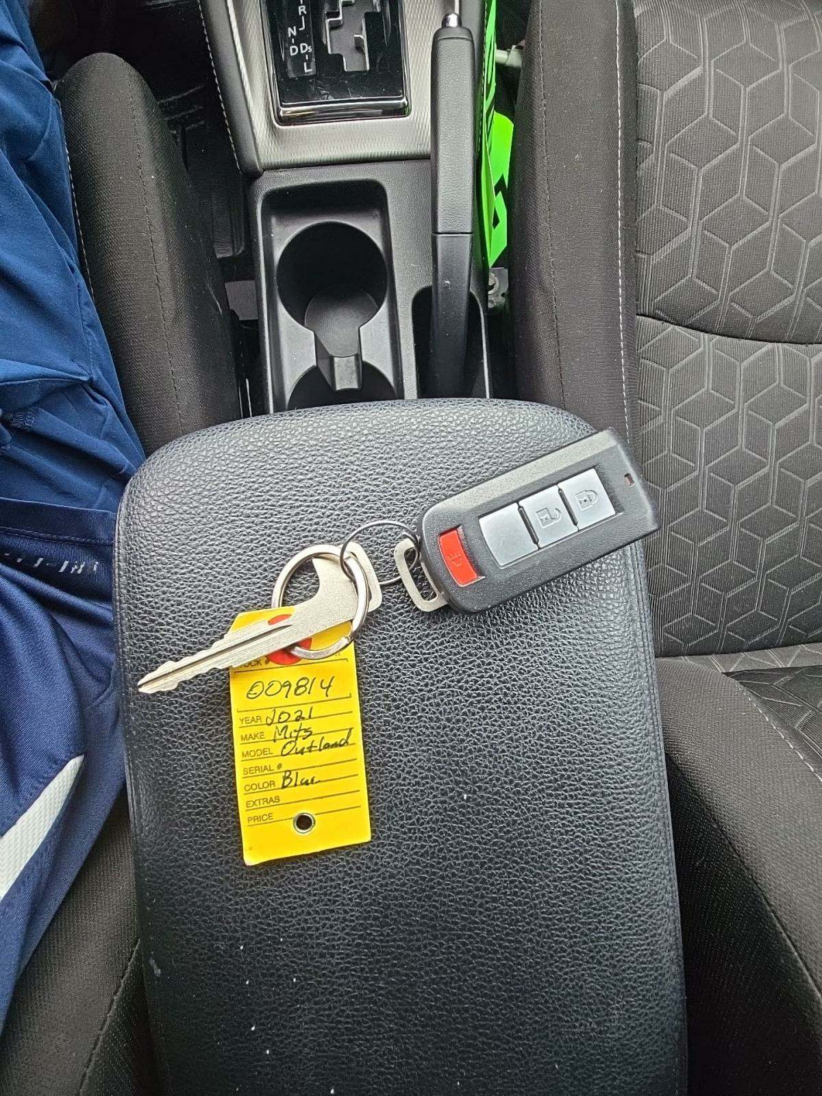 2021 Mitsubishi Outlander Sport 2.0 SE AWD