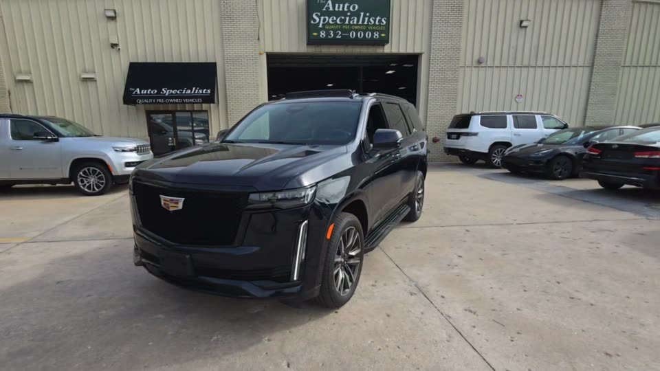 2023 Cadillac Escalade Sport 1SC