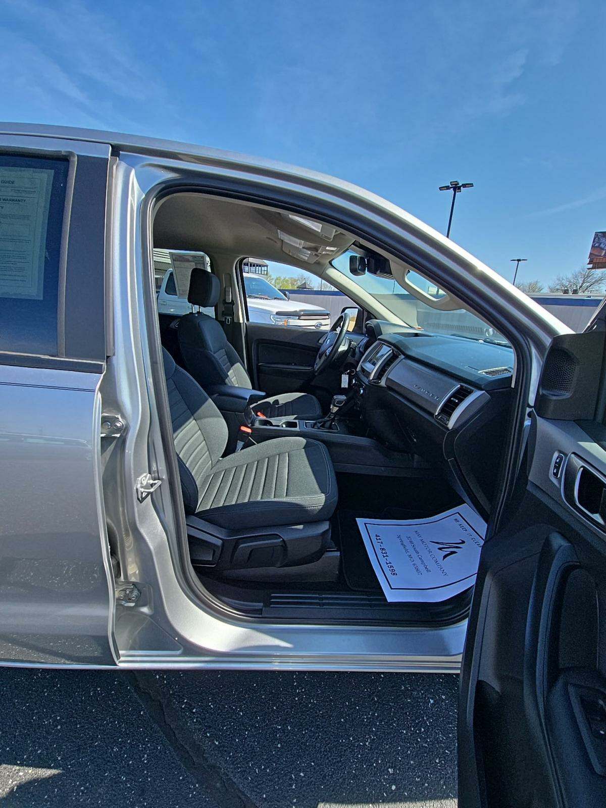 2022 Ford Ranger XLT AWD