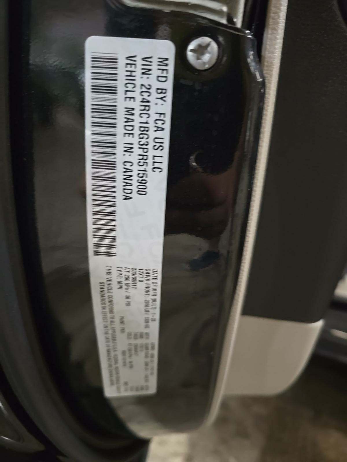 2023 Chrysler Pacifica Touring L FWD