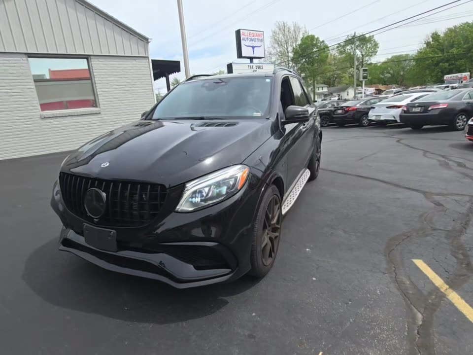 2018 Mercedes-Benz AMG GLE 63 S 4MATIC