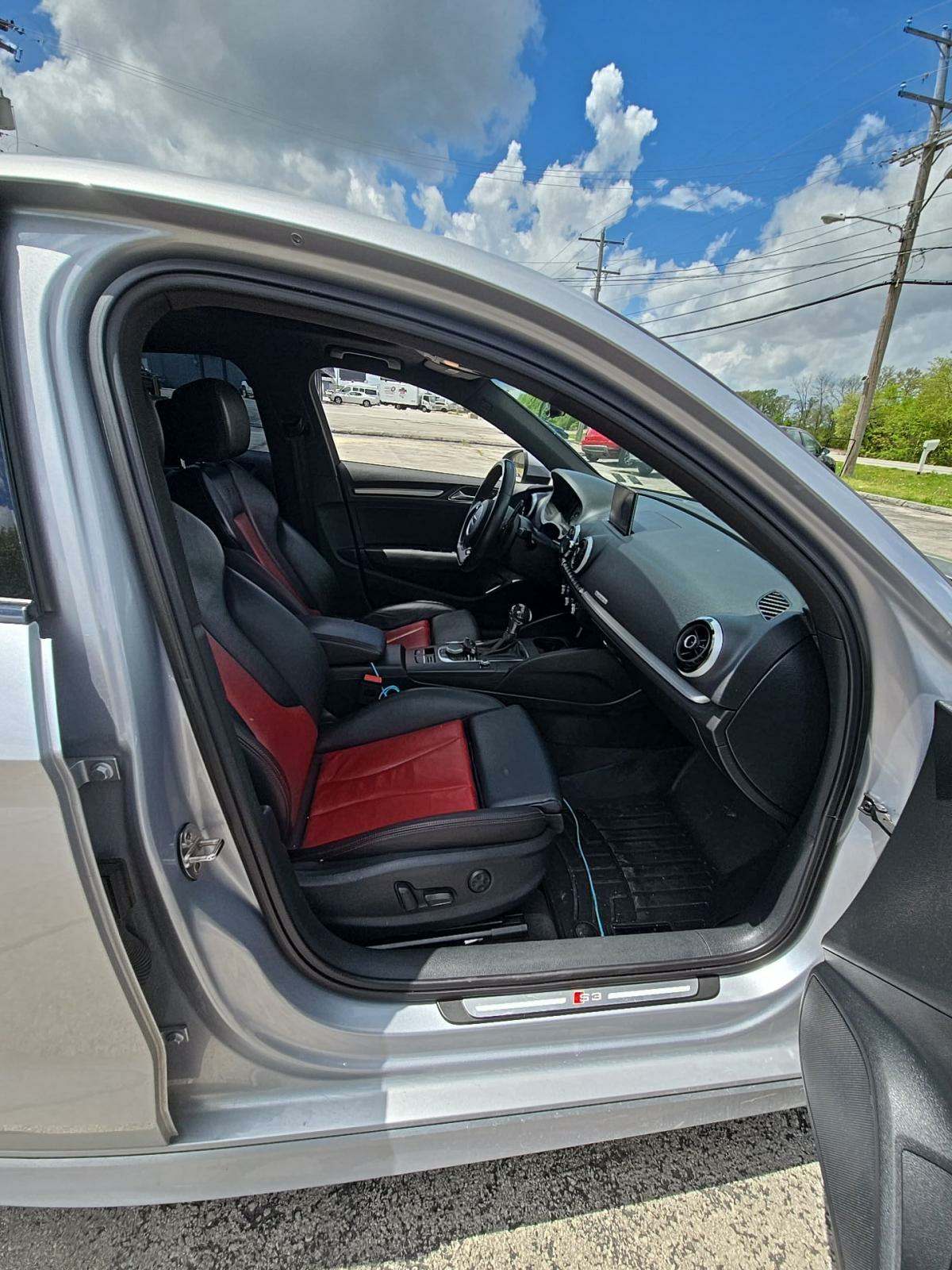 2016 Audi S3 Premium Plus AWD