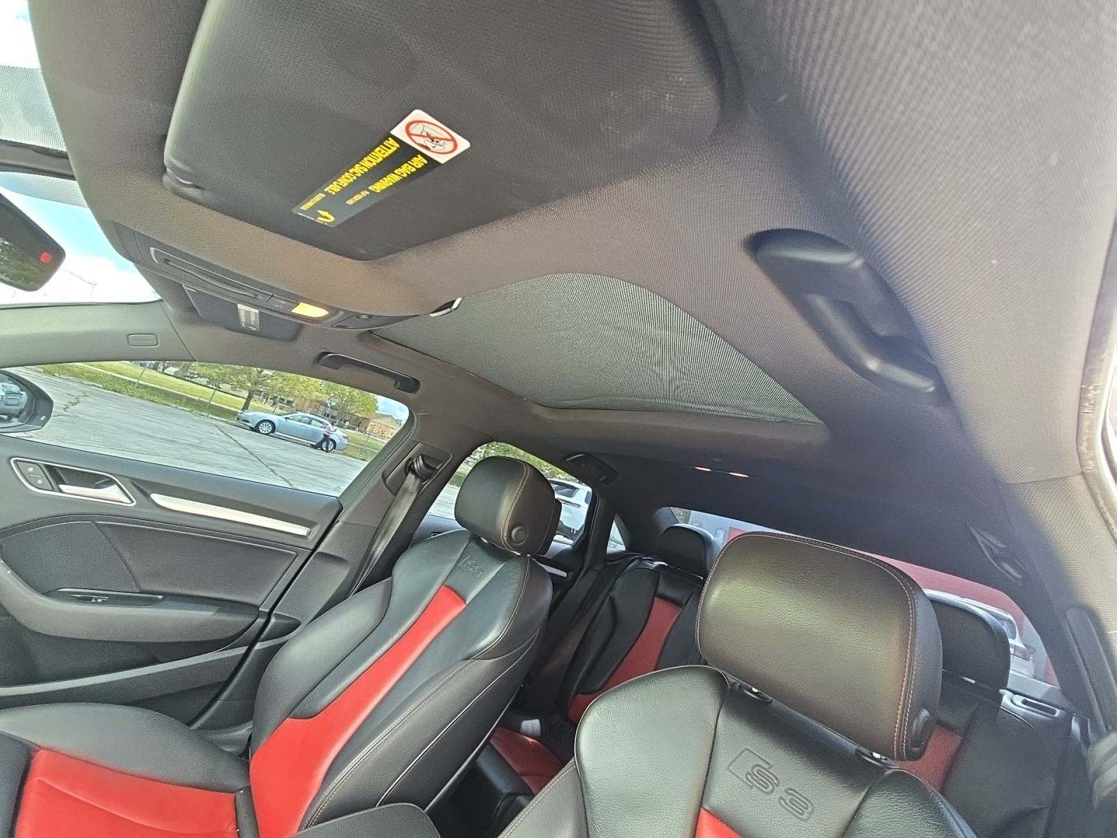 2016 Audi S3 Premium Plus AWD