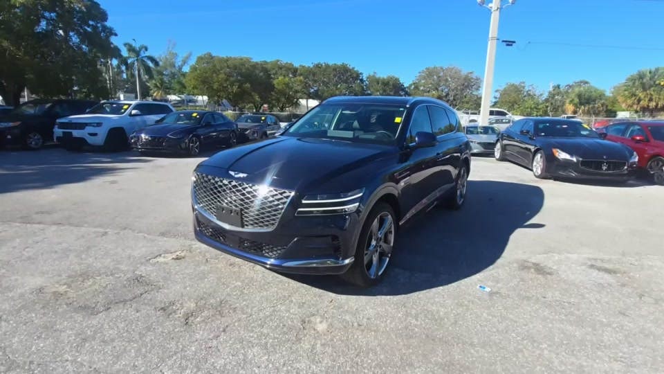 2022 Genesis GV80 2.5T