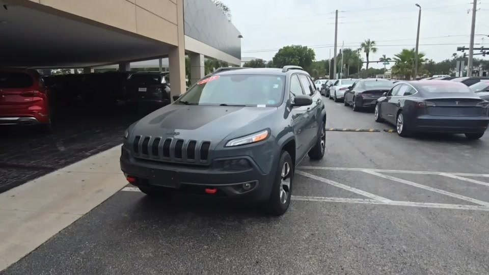 2015 Jeep Cherokee Trailhawk AWD