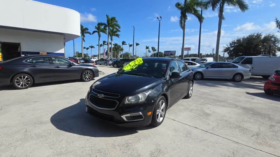 2016 Chevrolet Cruze Limited 1LT 1SD