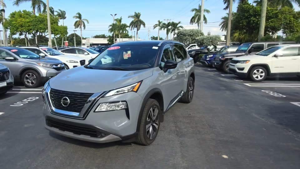 2021 Nissan Rogue SL FWD