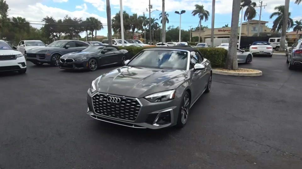 2024 Audi S5 Cabriolet Premium Convertible