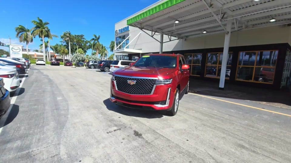 2021 Cadillac Escalade Premium Luxury 1SB