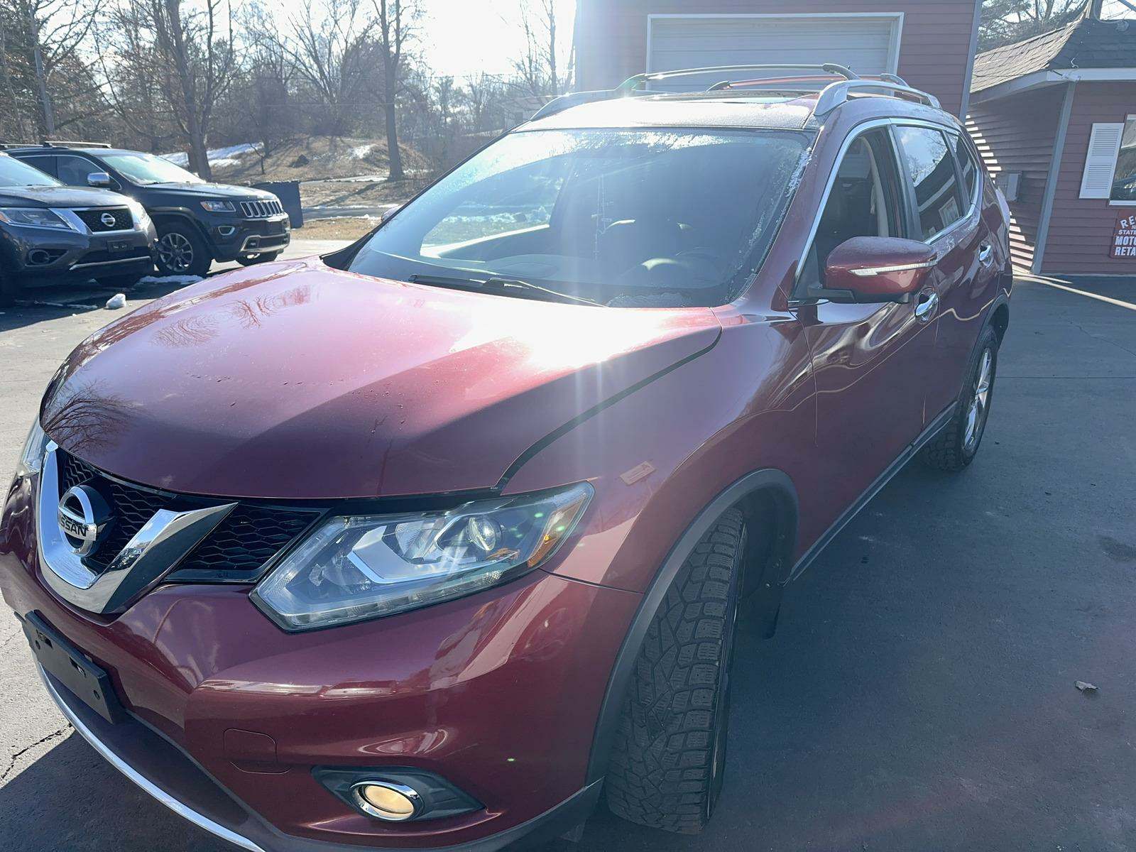 2015 Nissan Rogue SL AWD