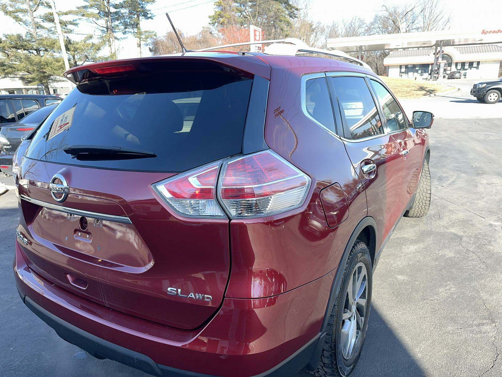 2015 Nissan Rogue SL AWD